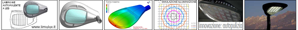 Sviluppo di prodotto con simulazione
                  FEM/FEA e simulazione illuminazione